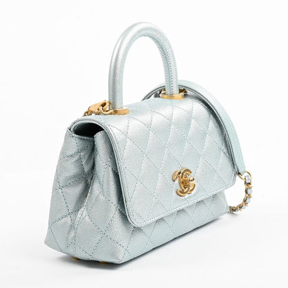 Chanel Handle Top Mini Flap Bag — view 2