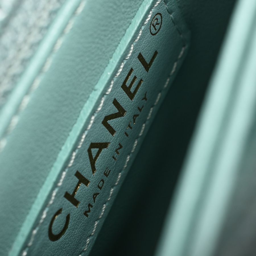 Chanel Handle Top Mini Flap Bag — view 6