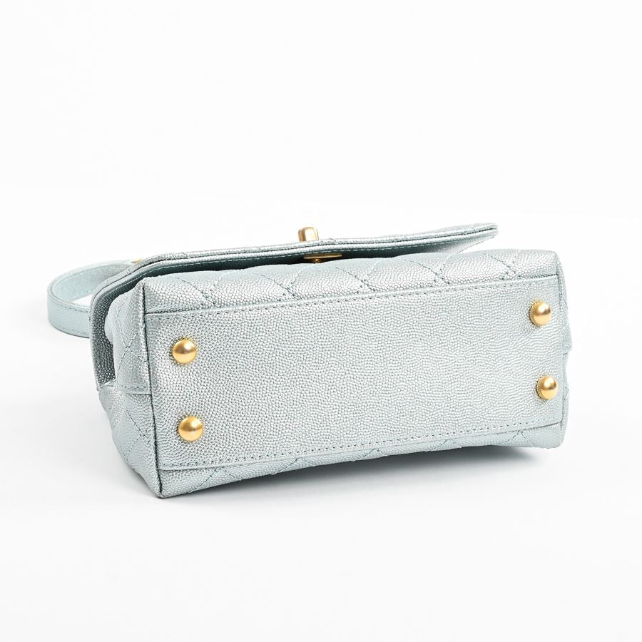 Chanel Handle Top Mini Flap Bag — view 5