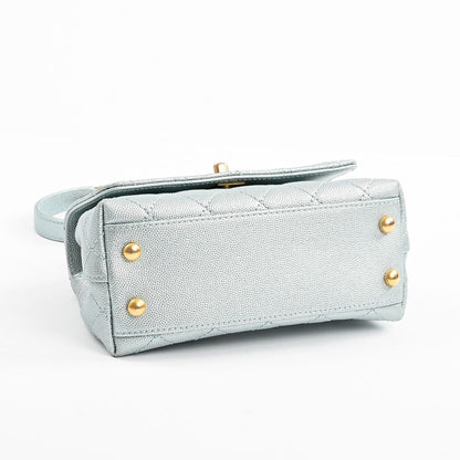 Chanel Handle Top Mini Flap Bag — view 5