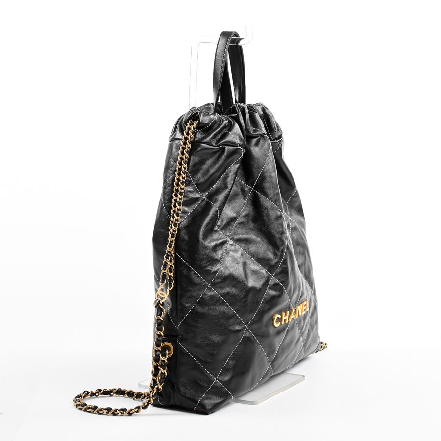Chanel Backpack Black — view 2