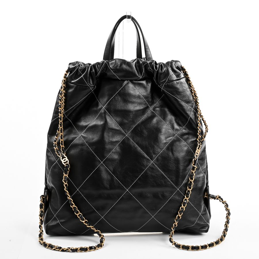 Chanel Backpack Black — view 3