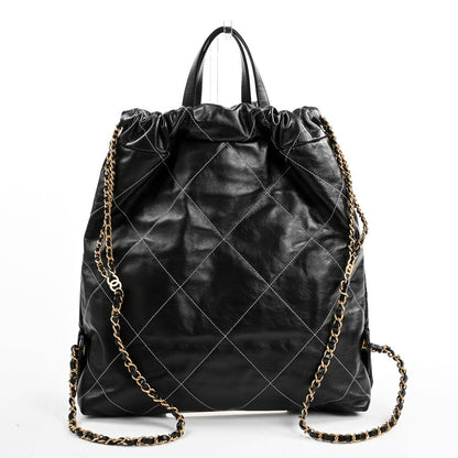 Chanel Backpack Black — view 3