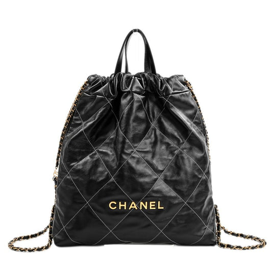 Chanel Backpack Black