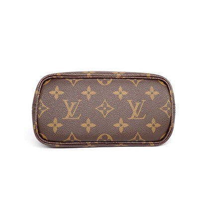 Louis Vuitton Shoulder Bag Neverfull BB Brown Beige Monogram Canvas Vachetta — view 4