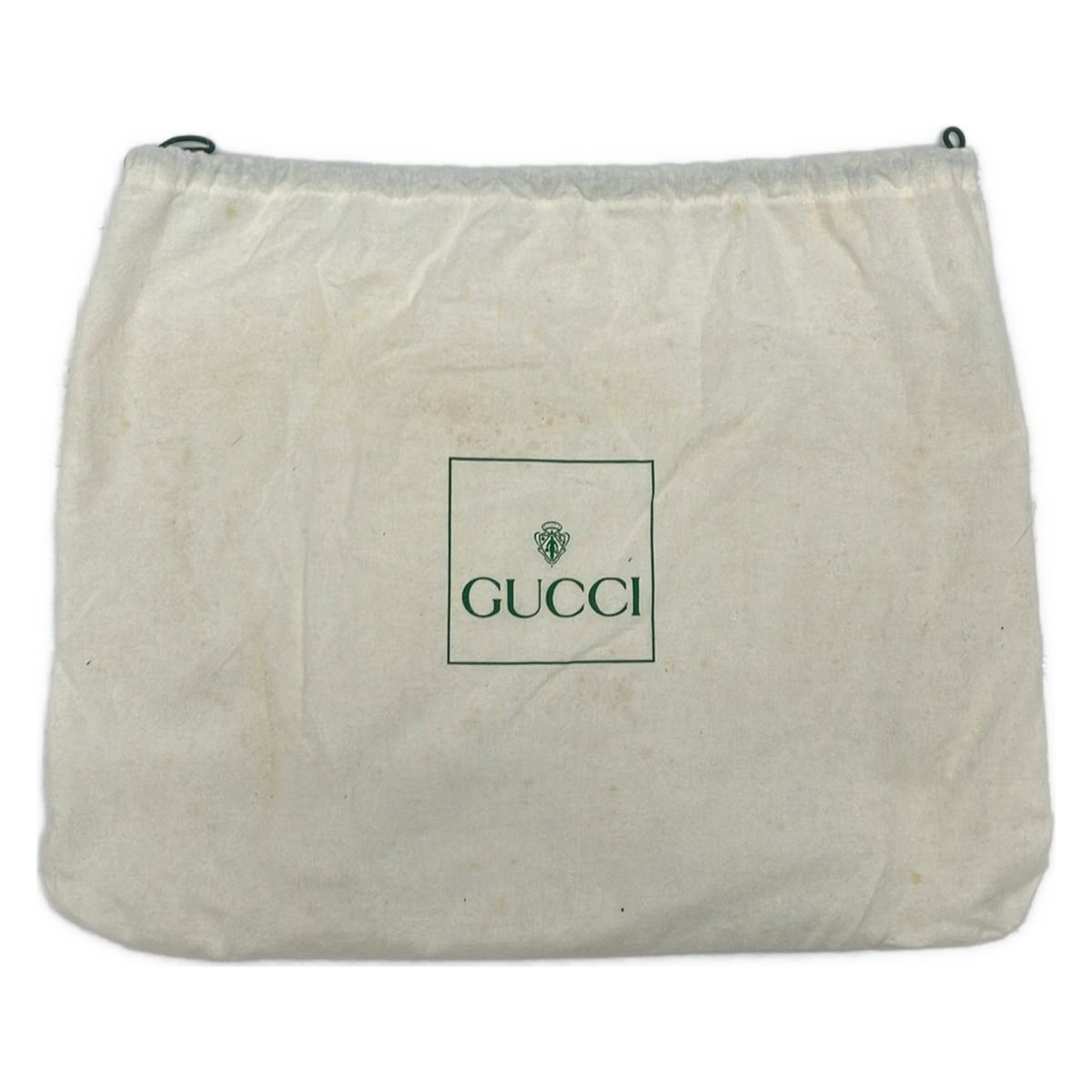 Gucci Shoulder Bag Vintage Beige Leather — view 8