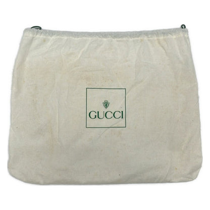Gucci Shoulder Bag Vintage Beige Leather — view 8