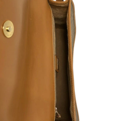 Gucci Shoulder Bag Vintage Beige Leather — view 7
