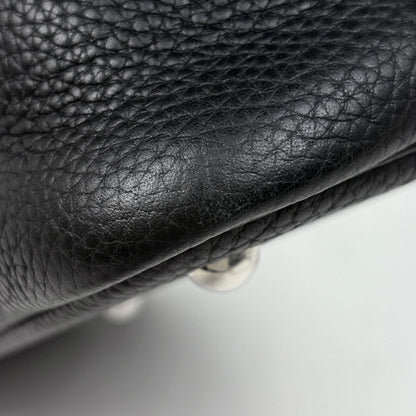 Hermes Bolide 31 2-Way Togo Black Handbag — view 3