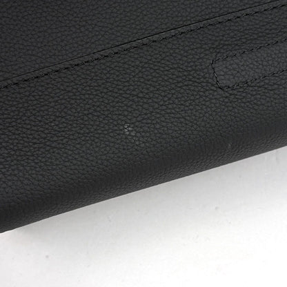 Louis Vuitton Takeoff Messenger LV Aerogram Shoulder Bag Leather Noir — view 7