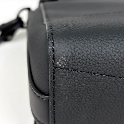 Louis Vuitton Takeoff Messenger LV Aerogram Shoulder Bag Leather Noir — view 3