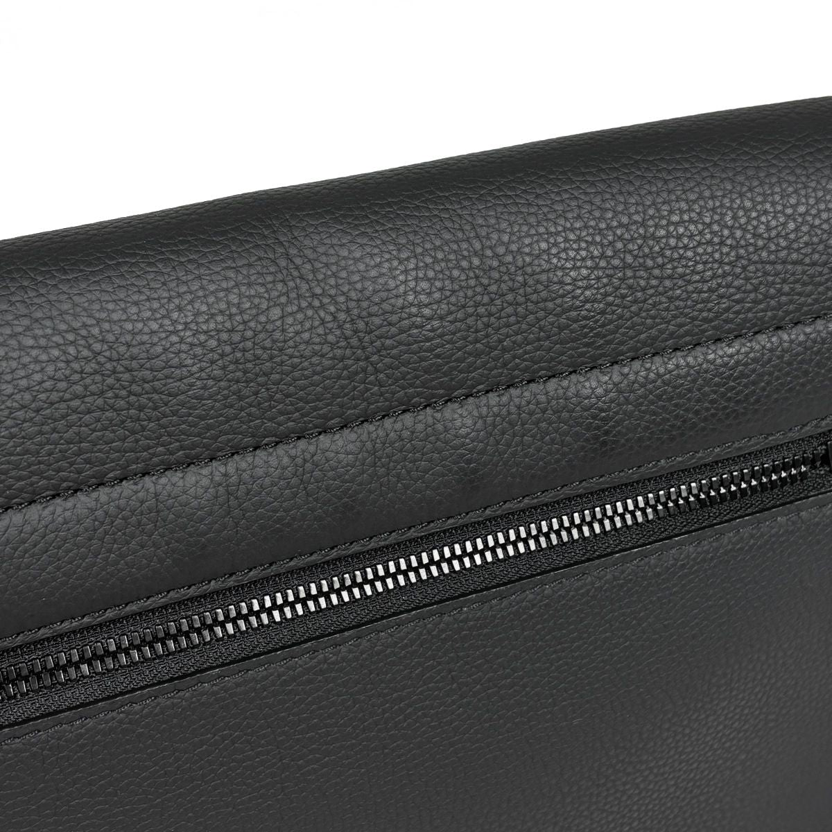 Louis Vuitton Takeoff Messenger LV Aerogram Shoulder Bag Leather Noir — view 5
