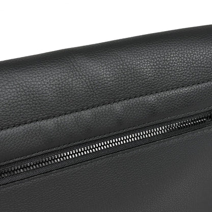Louis Vuitton Takeoff Messenger LV Aerogram Shoulder Bag Leather Noir — view 5