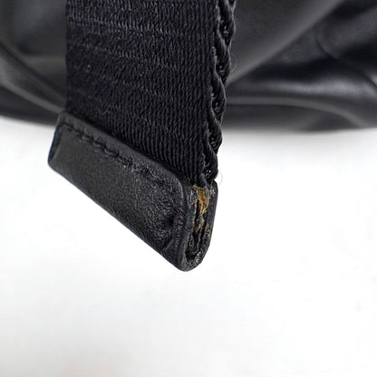 Prada Logo Backpack Tessuto Nylon Nero — view 7