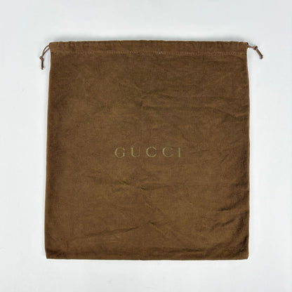 Gucci GG Pattern Shoulder Bag Canvas Beige White — view 8