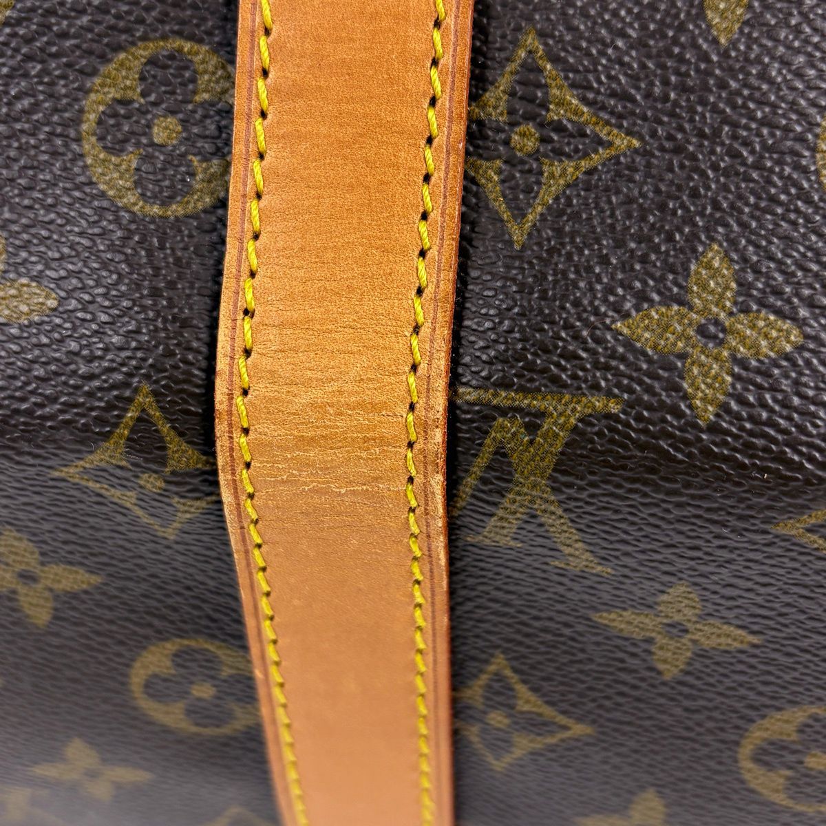 Louis Vuitton Keepall Bandouliere 45 2-Way Boston Bag Monogram Brown — view 5