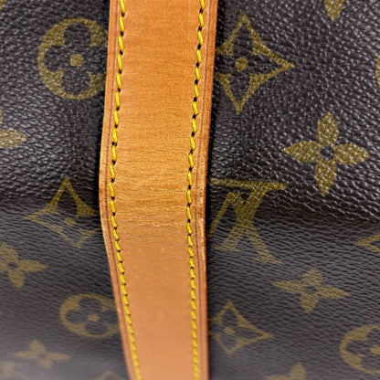 Louis Vuitton Keepall Bandouliere 45 2-Way Boston Bag Monogram Brown — view 5
