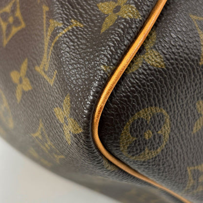 Louis Vuitton Keepall Bandouliere 45 2-Way Boston Bag Monogram Brown — view 3