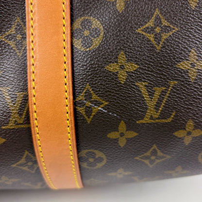 Louis Vuitton Keepall Bandouliere 45 2-Way Boston Bag Monogram Brown — view 4