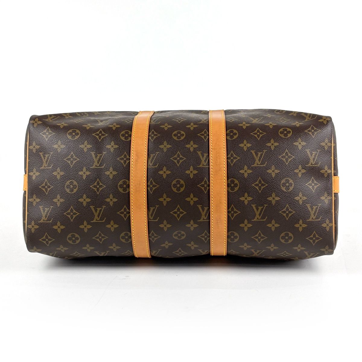 Louis Vuitton Keepall Bandouliere 45 2-Way Boston Bag Monogram Brown — view 2