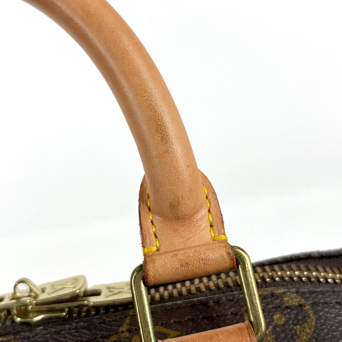 Louis Vuitton Keepall Bandouliere 45 2-Way Boston Bag Monogram Brown — view 7