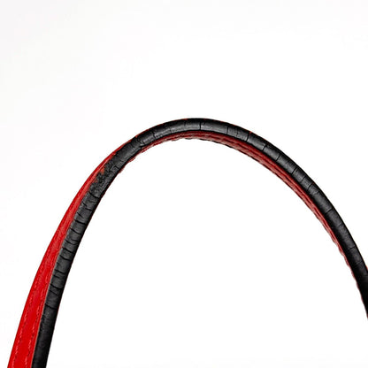 Louis Vuitton Neverfull MM Tote Bag Epi Coquelicot — view 8