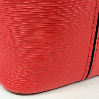 Louis Vuitton Neverfull MM Tote Bag Epi Coquelicot — view 5