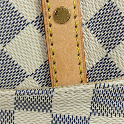 Louis Vuitton Figheri PM Shoulder Bag Damier Azur White — view 5