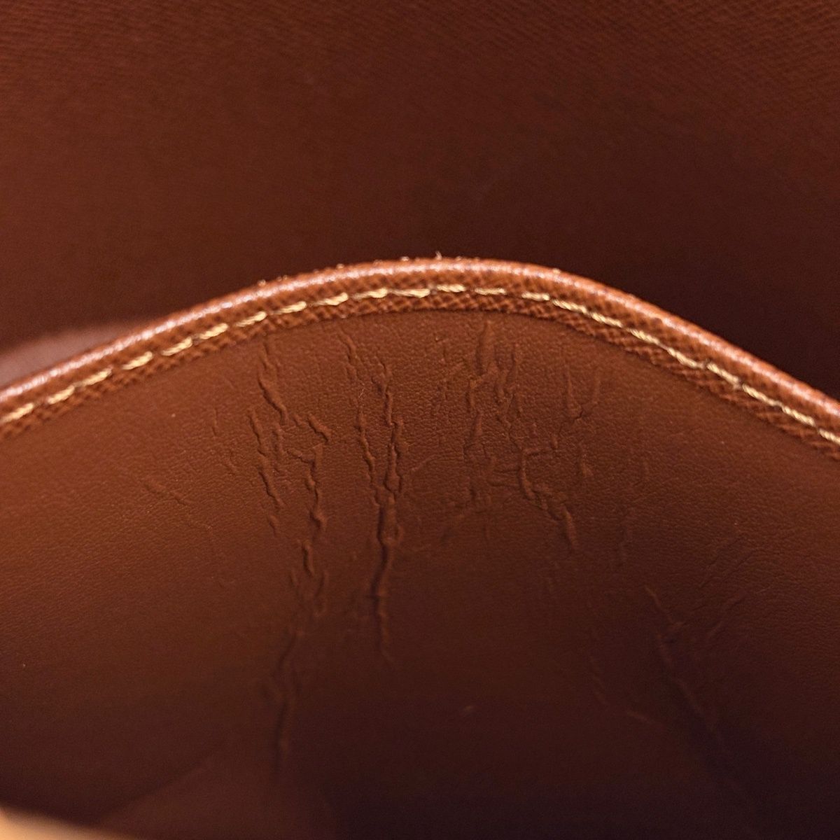 Louis Vuitton Drew Shoulder Bag Monogram Brown — view 6