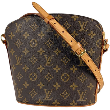 Louis Vuitton Drew Shoulder Bag Monogram Brown