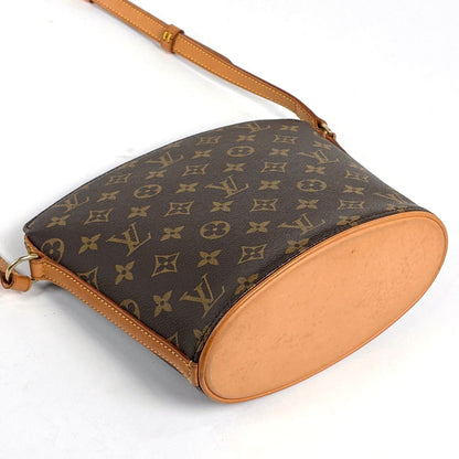 Louis Vuitton Drew Shoulder Bag Monogram Brown — view 2