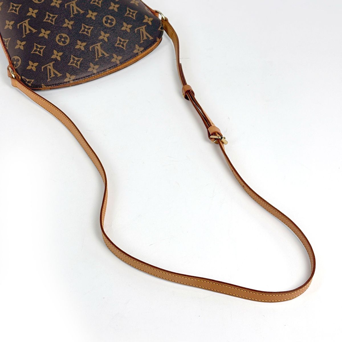 Louis Vuitton Drew Shoulder Bag Monogram Brown — view 5