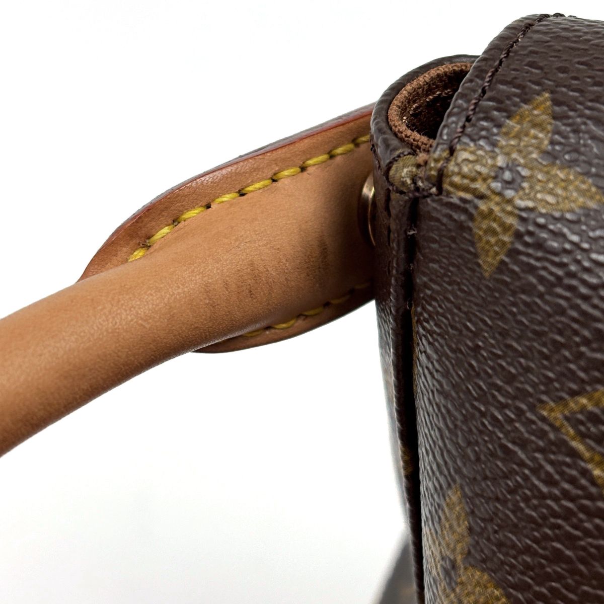 Louis Vuitton Mini Looping Shoulder Handle Bag Monogram Brown — view 4
