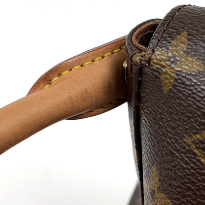 Louis Vuitton Mini Looping Shoulder Handle Bag Monogram Brown — view 4