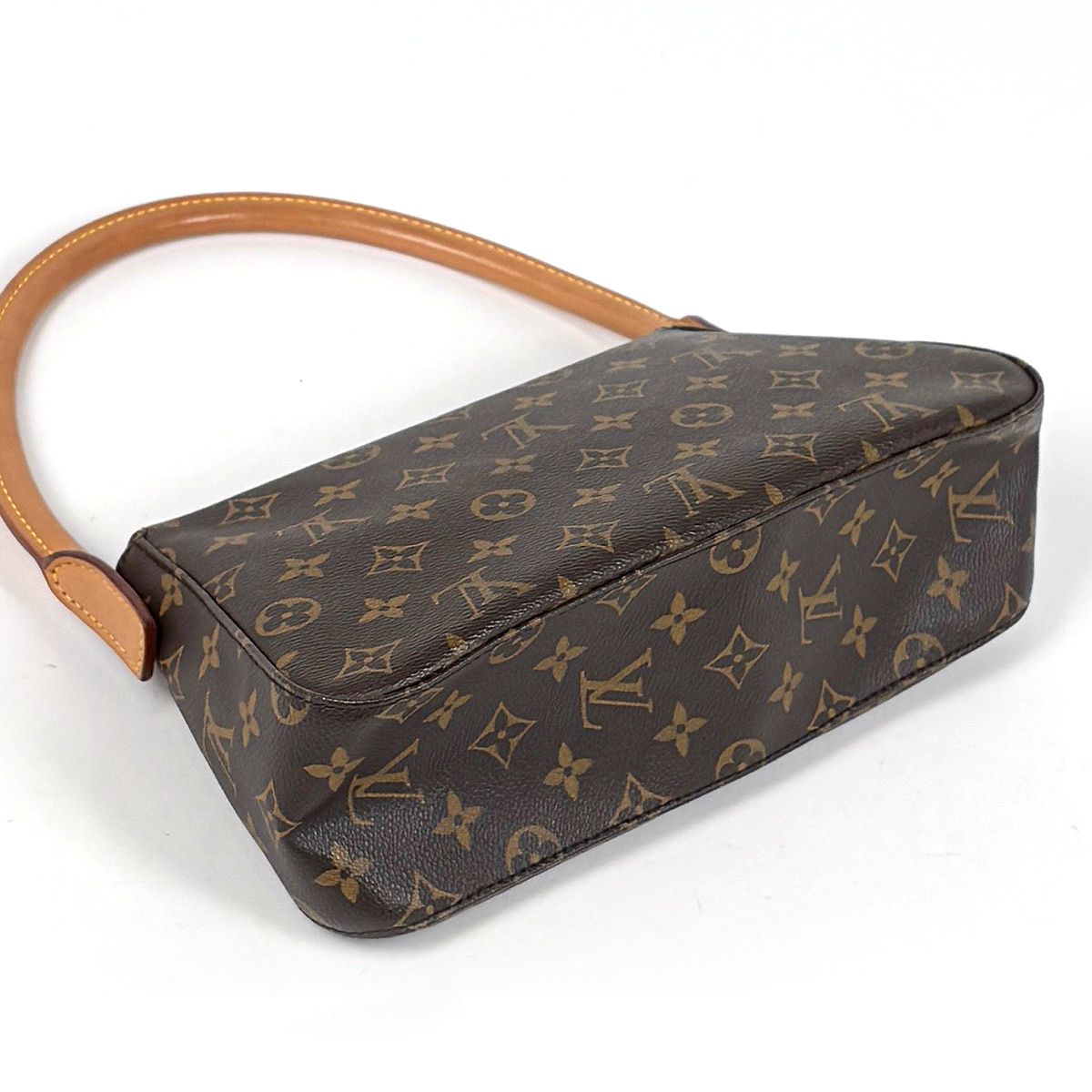 Louis Vuitton Mini Looping Shoulder Handle Bag Monogram Brown — view 2