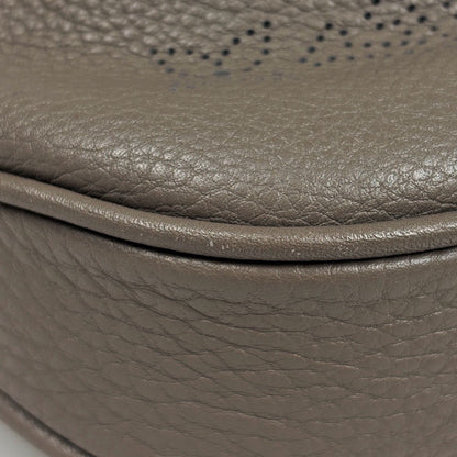 Louis Vuitton Selene MM 2-Way Handle Monogram Mahina Taupe Handbag — view 3