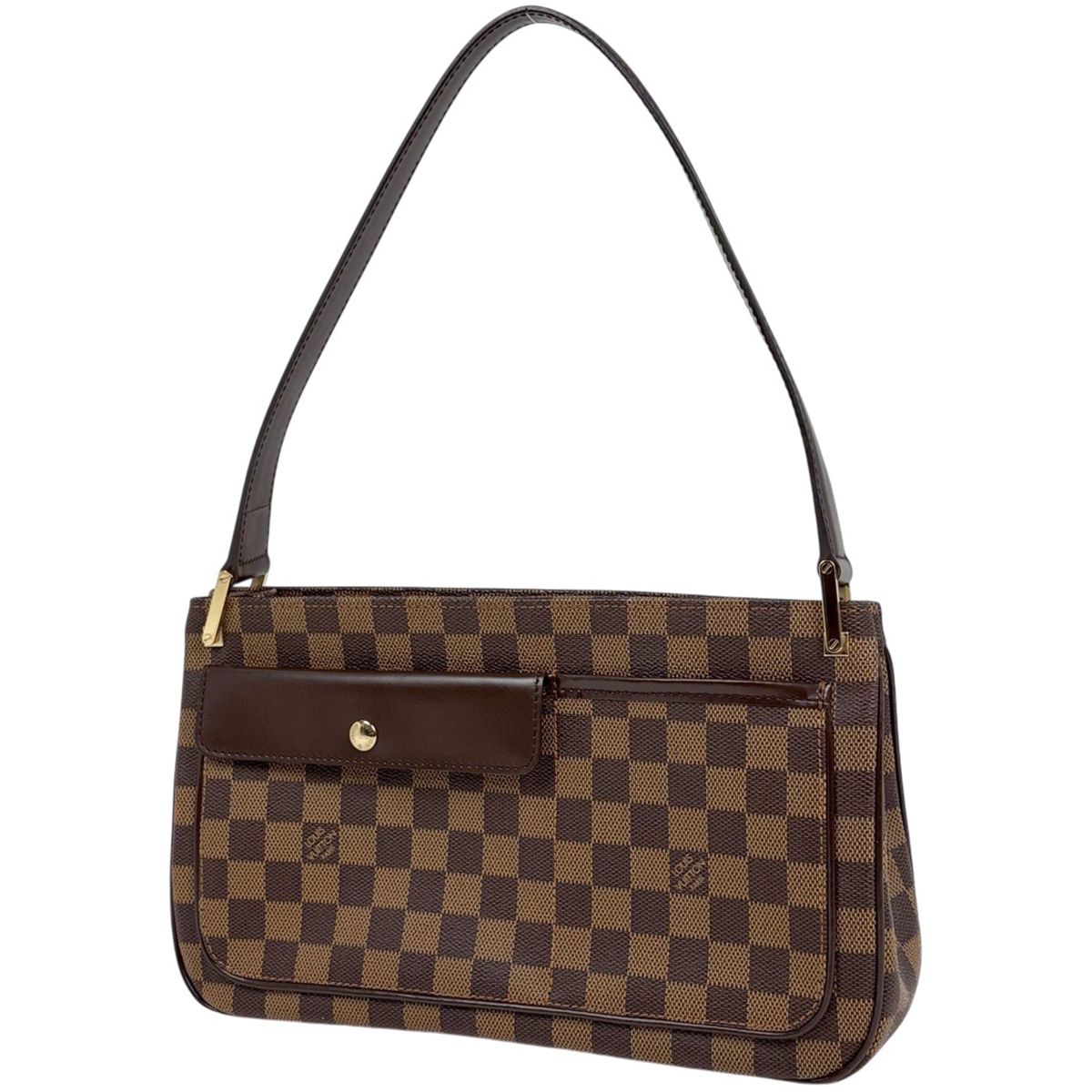 Louis Vuitton Shoulder Bag Damier Brown