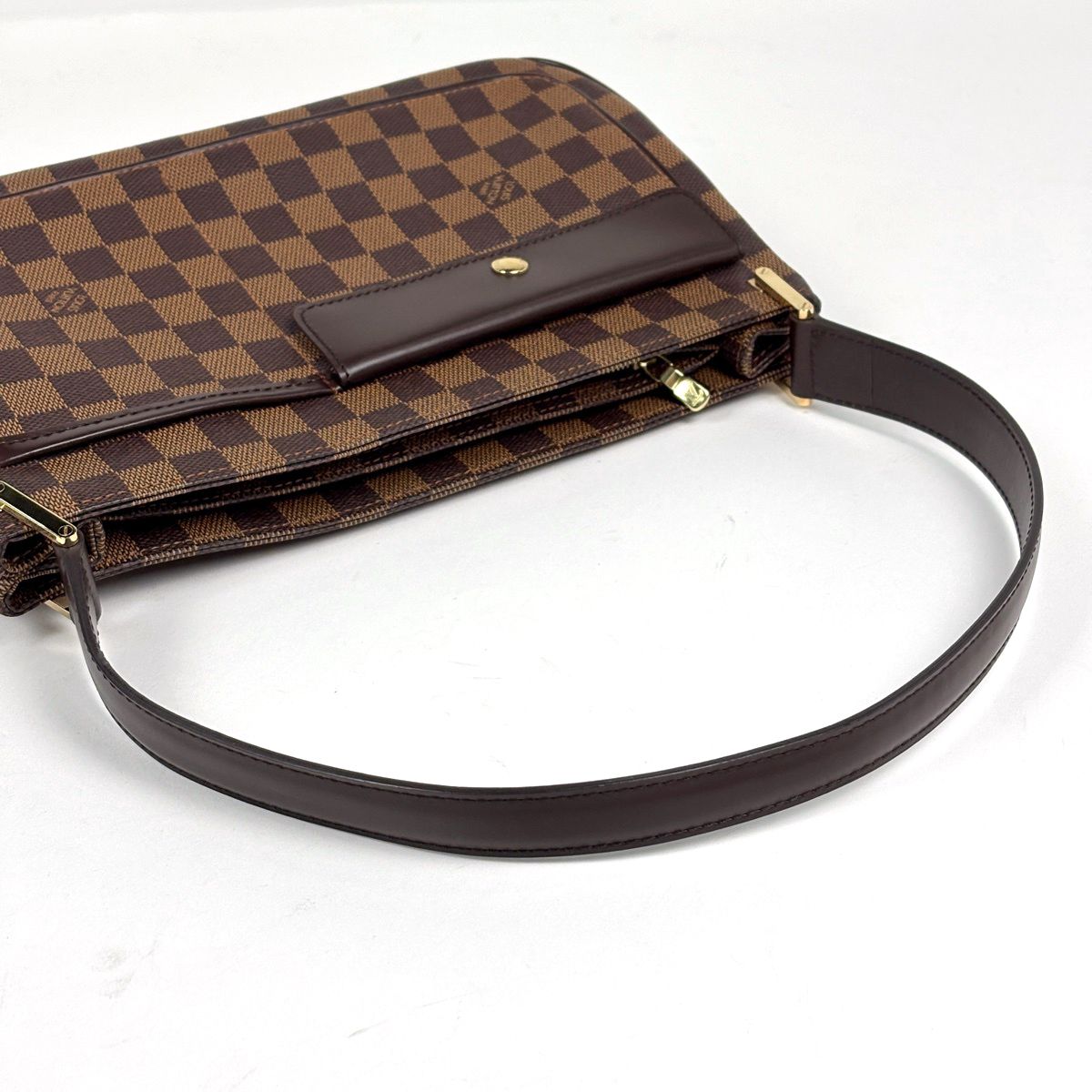 Louis Vuitton Shoulder Bag Damier Brown — view 5