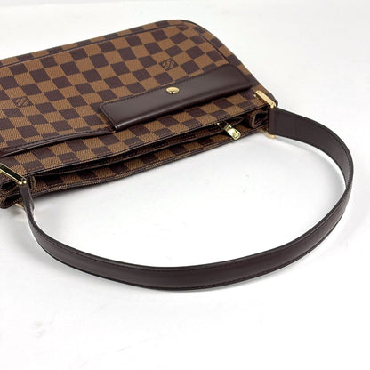 Louis Vuitton Shoulder Bag Damier Brown — view 5