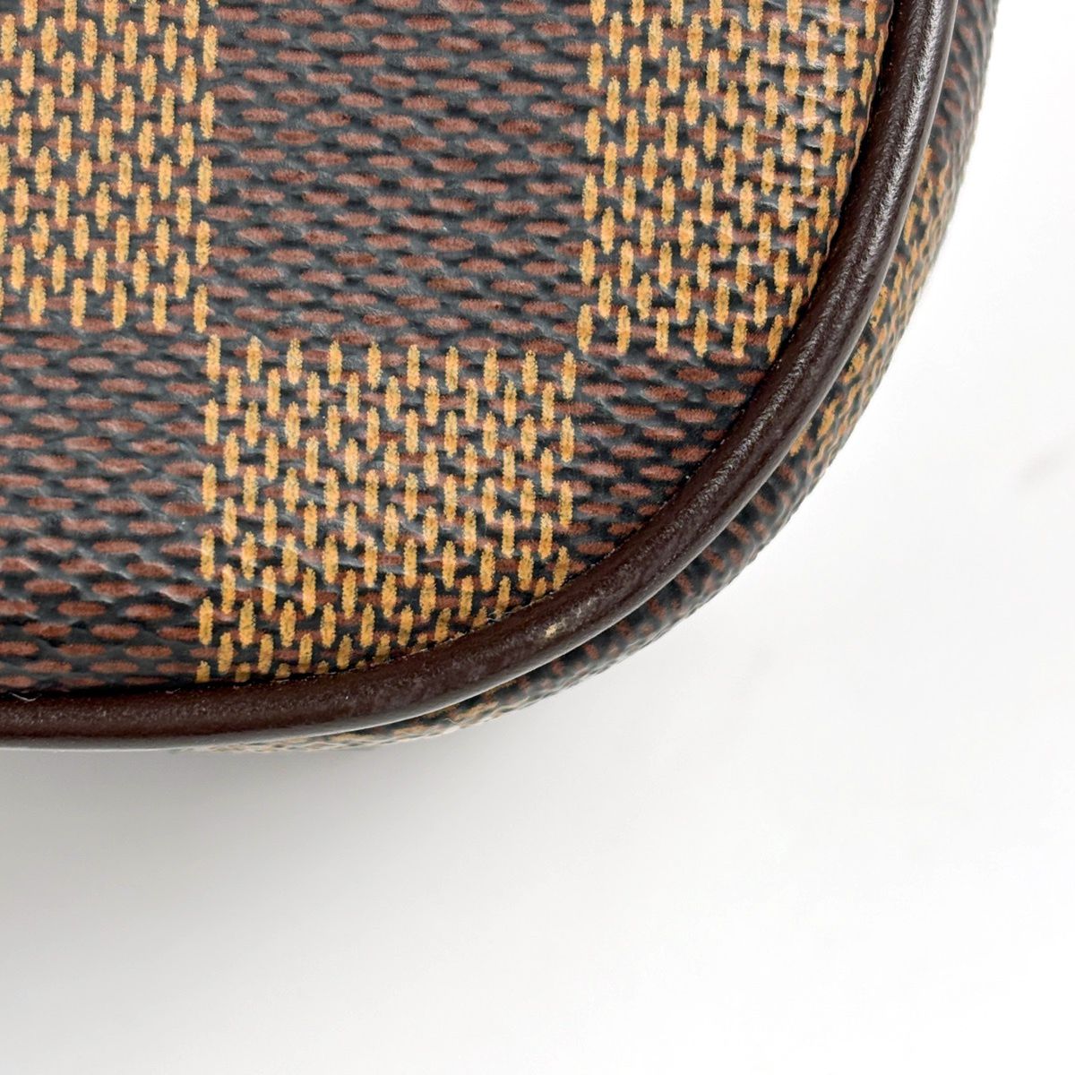 Louis Vuitton Shoulder Bag Damier Brown — view 3