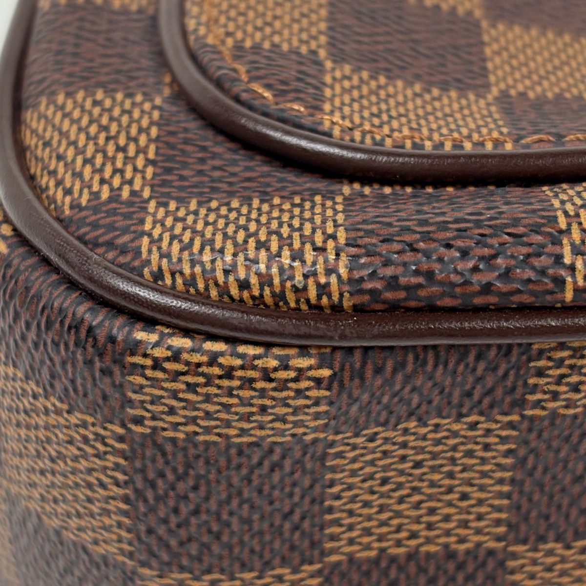 Louis Vuitton Shoulder Bag Damier Brown — view 4