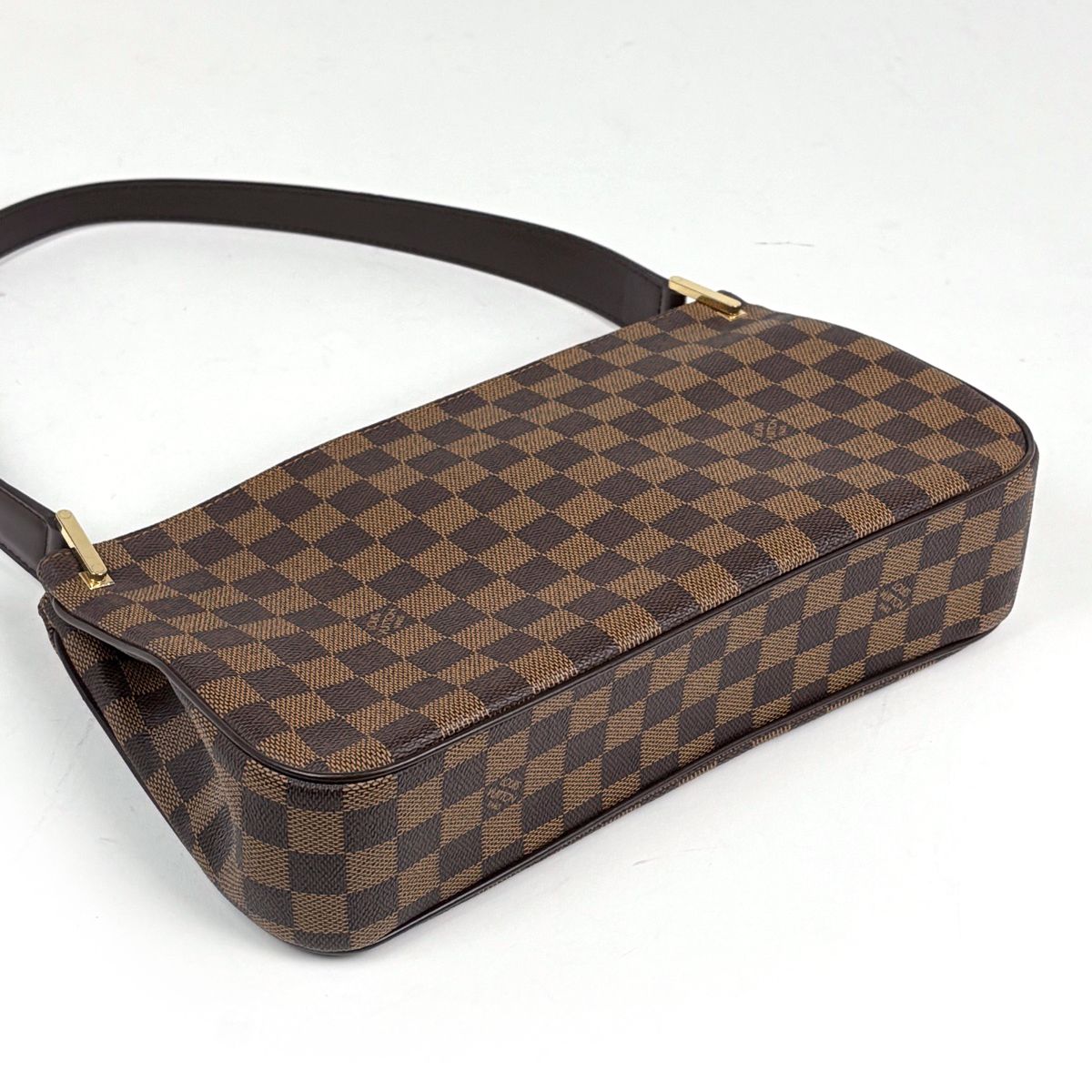 Louis Vuitton Shoulder Bag Damier Brown — view 2