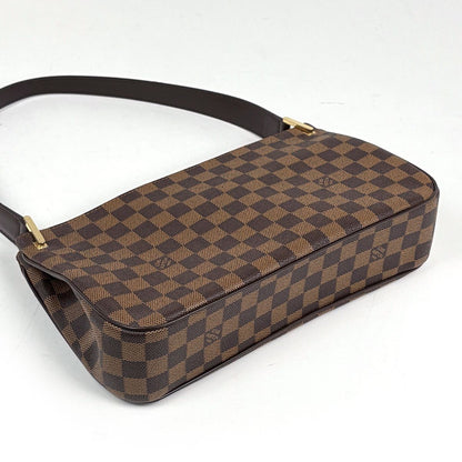 Louis Vuitton Shoulder Bag Damier Brown — view 2