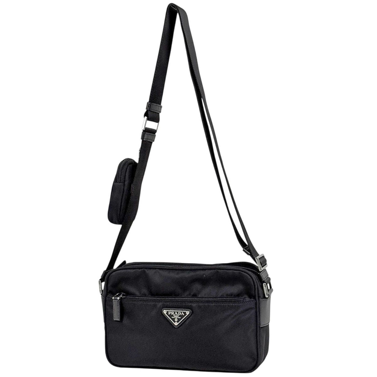 Prada Shoulder Bag Re-Nylon Nero