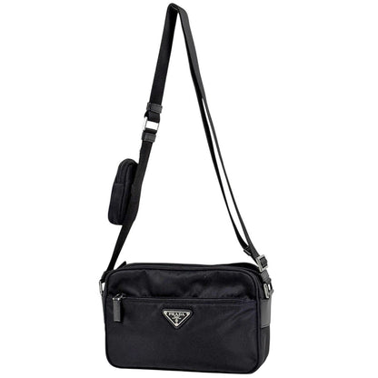Prada Shoulder Bag Re-Nylon Nero