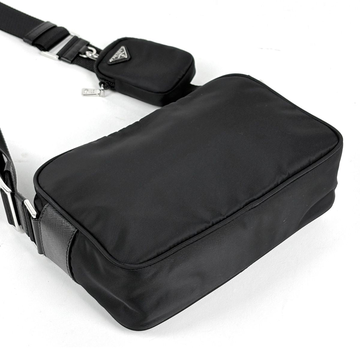 Prada Shoulder Bag Re-Nylon Nero — view 2