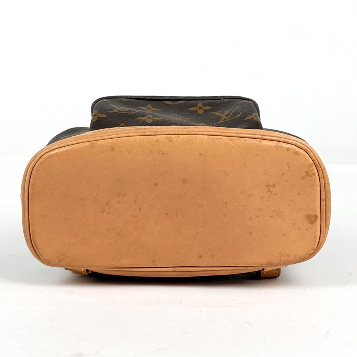 Louis Vuitton Mini Montsouris Backpack Monogram Brown — view 3