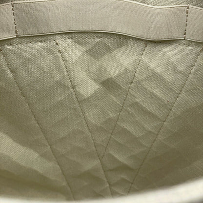 Bottega Veneta Tote Bag Intrecciato Scorpito Rubber Ivory — view 8