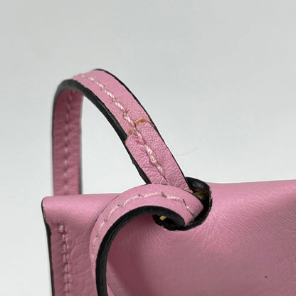 Gucci Shoulder Bag GG Pattern Supreme Strawberry Beige Pink Multicolor — view 5