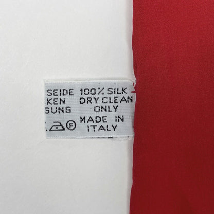 Cartier Scarf Panthere Silk Red Green — view 3